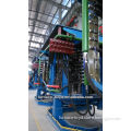 high frequency electric melting induction furnace for melting steel scraps from China production lines